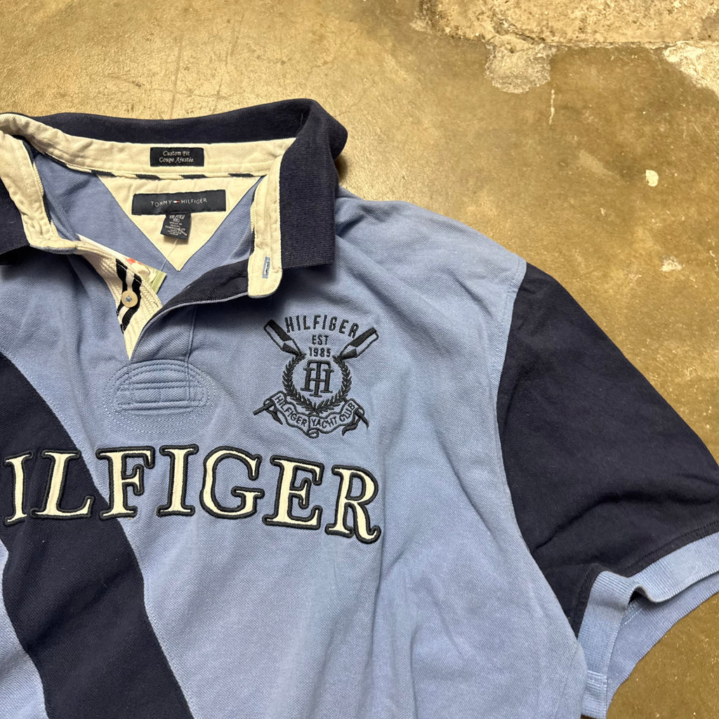 Size XXL - Vintage Tommy Hilfiger 8 polo