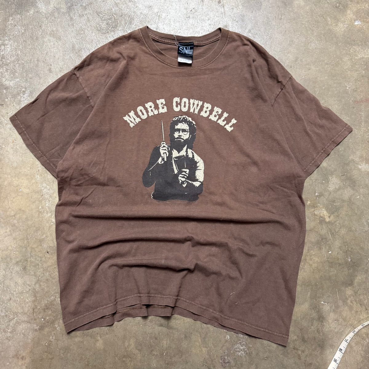 Size XL - Vintage 2004 SNL More Cowbell tee