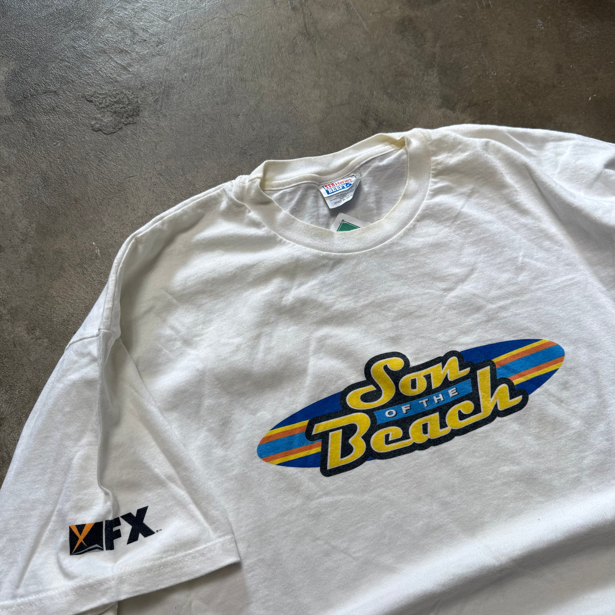 Size XL - Vintage FX son of the Beach Promo tee