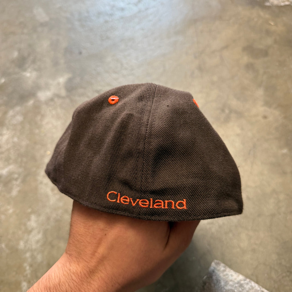 Vintage 90’s Cleveland Browns 7 1/8 Fitted Cap