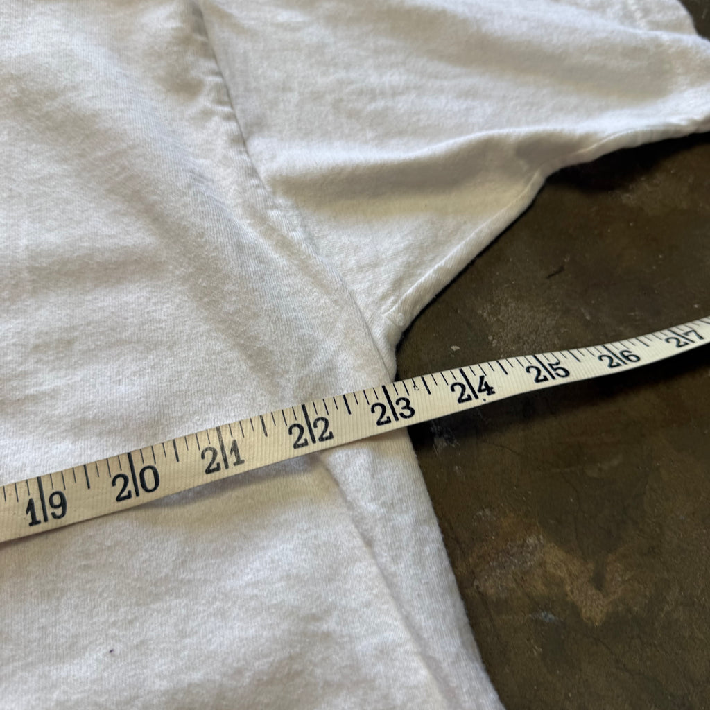 Size XXL - Vintage He Say, She Say, But what does god say tee