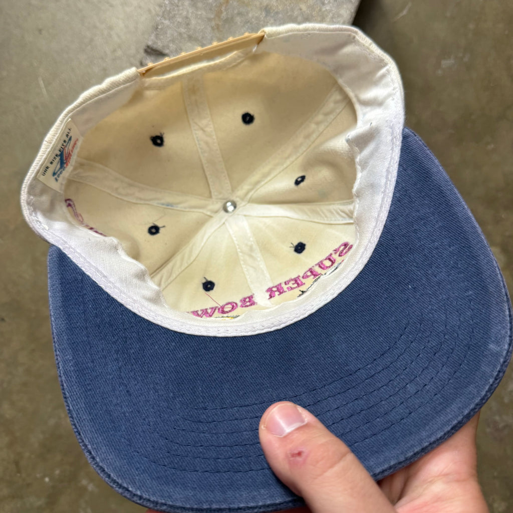 Vintage Super Bowl XXXI logo athletics cap