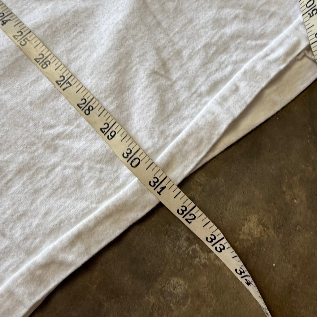 Size XXL - Vintage He Say, She Say, But what does god say tee