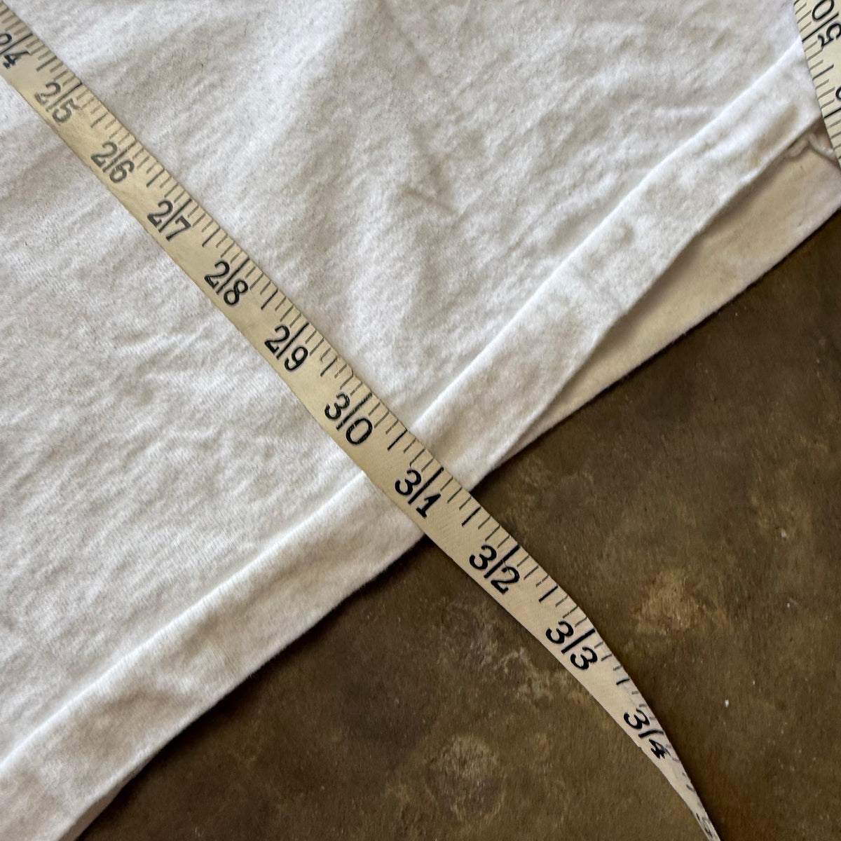 Size XXL - Vintage He Say, She Say, But what does god say tee