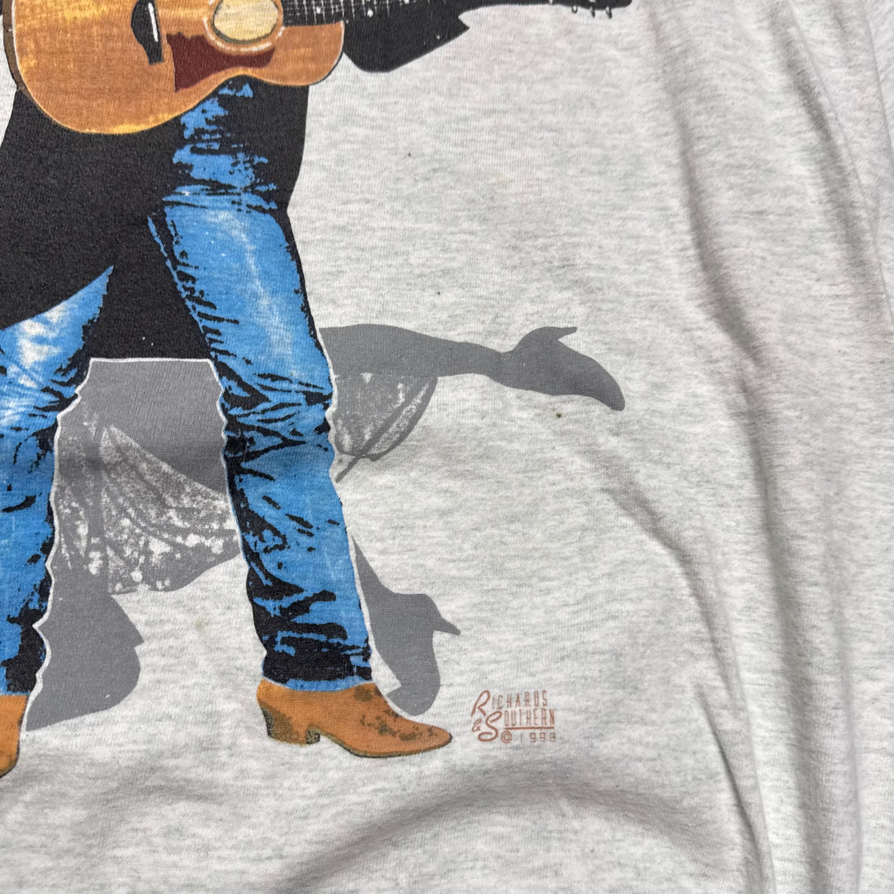 Size XXL - Vintage 1998 Billy Dean band tee