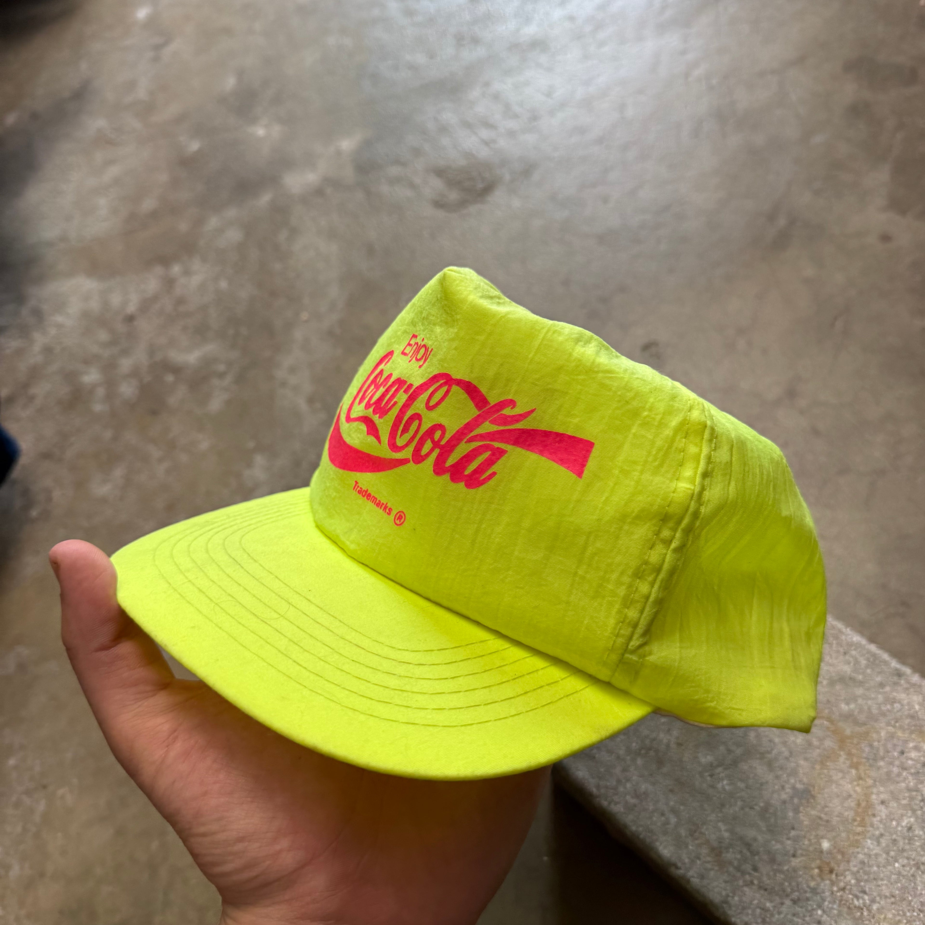 Vintage 90’s CocaCola Cap