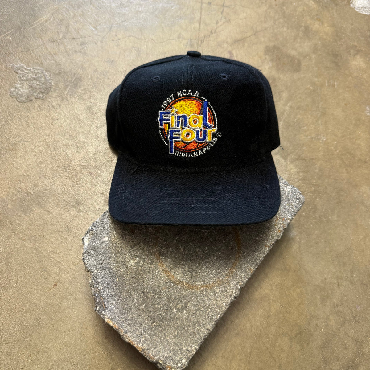 Vintage 1997 NCAA Final Four Indianapolis Cap