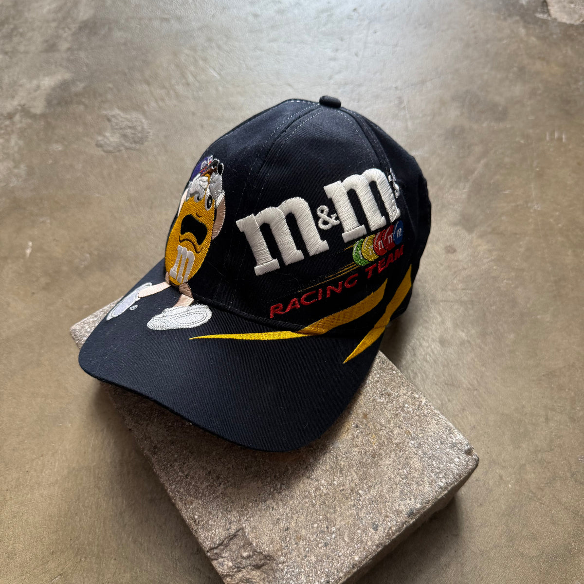 Vintage M&M Racing tee 36 nascar cap