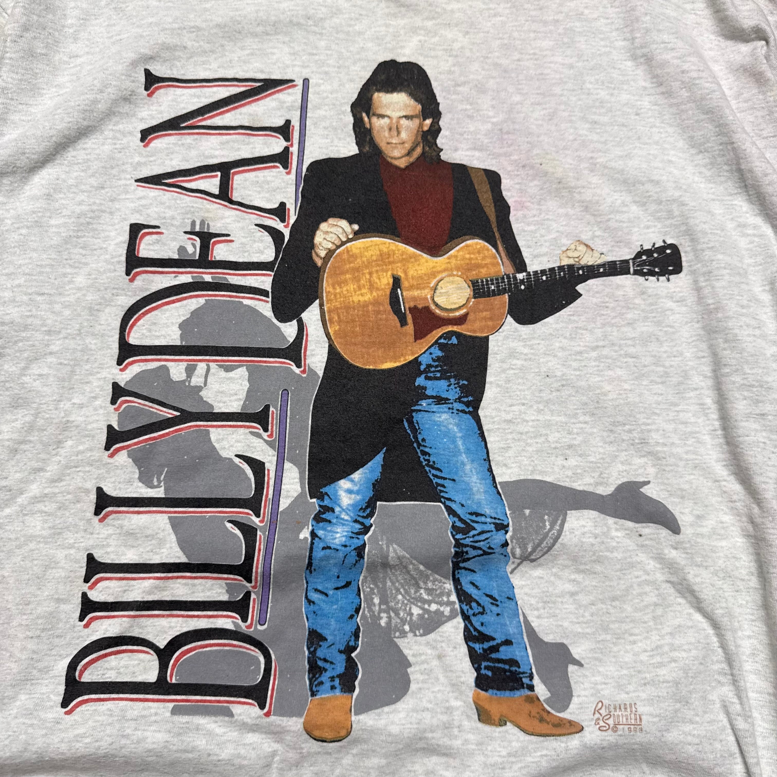 Size XXL - Vintage 1998 Billy Dean band tee