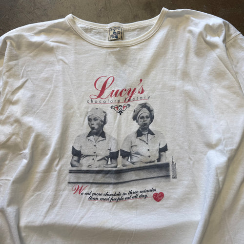 Size large - Vintage 1997 I Love Lucy Tee