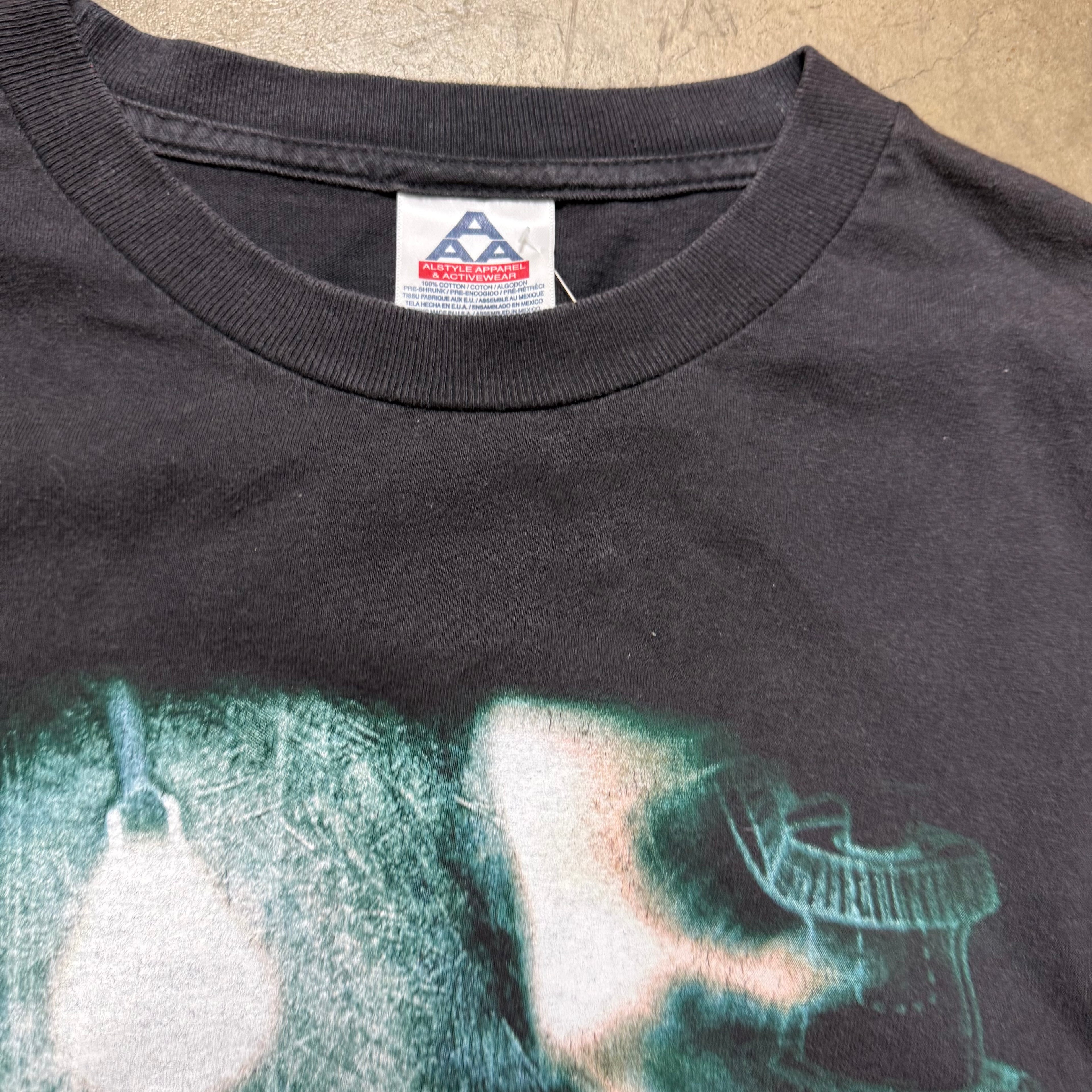 Size XL - Vintage 2001 Stained Band Tee