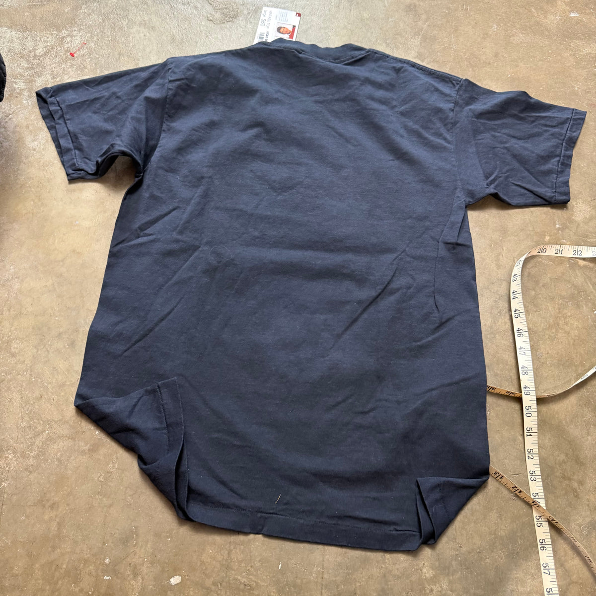 Size large - Vintage Dick Tracy Admit one I was there ticket tee