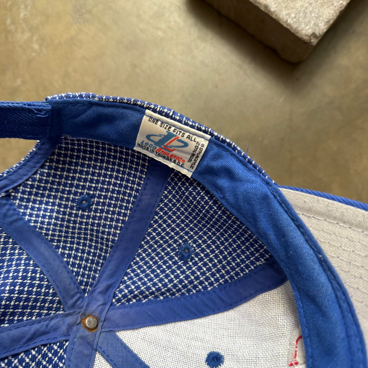 Vintage Giants Pro Line Logi Athletics NFL cap
