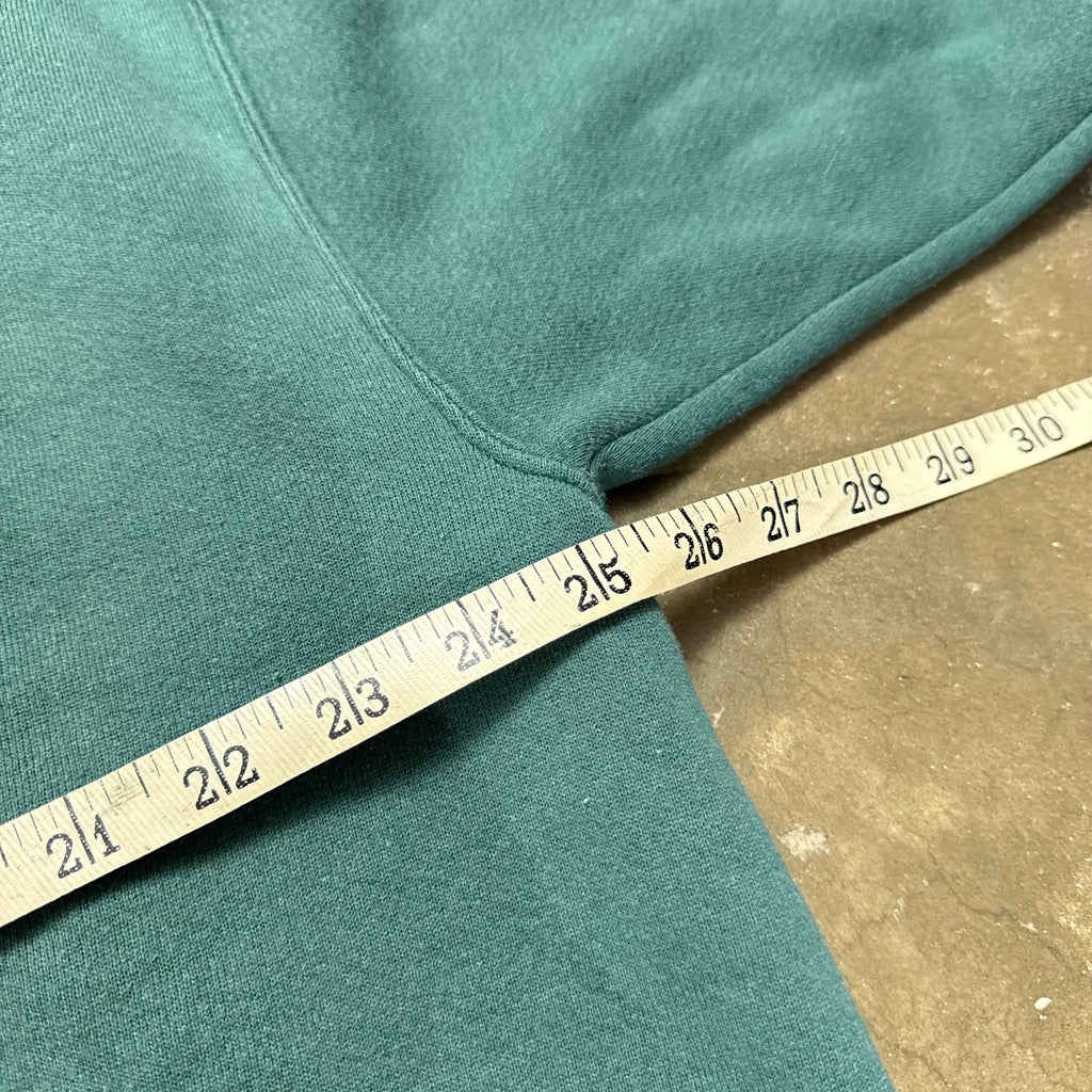 Size large - Vintage Tommy Hilfiger Green Crewneck