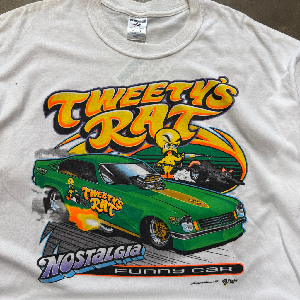 Size XL - Vintage Tweety’s Rat tee