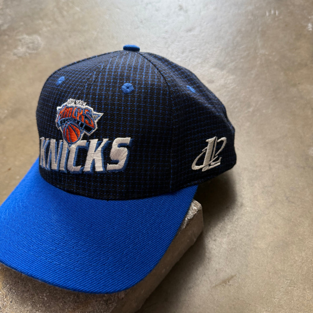 Vintage New York Knicks Logo Athletics NBA cap