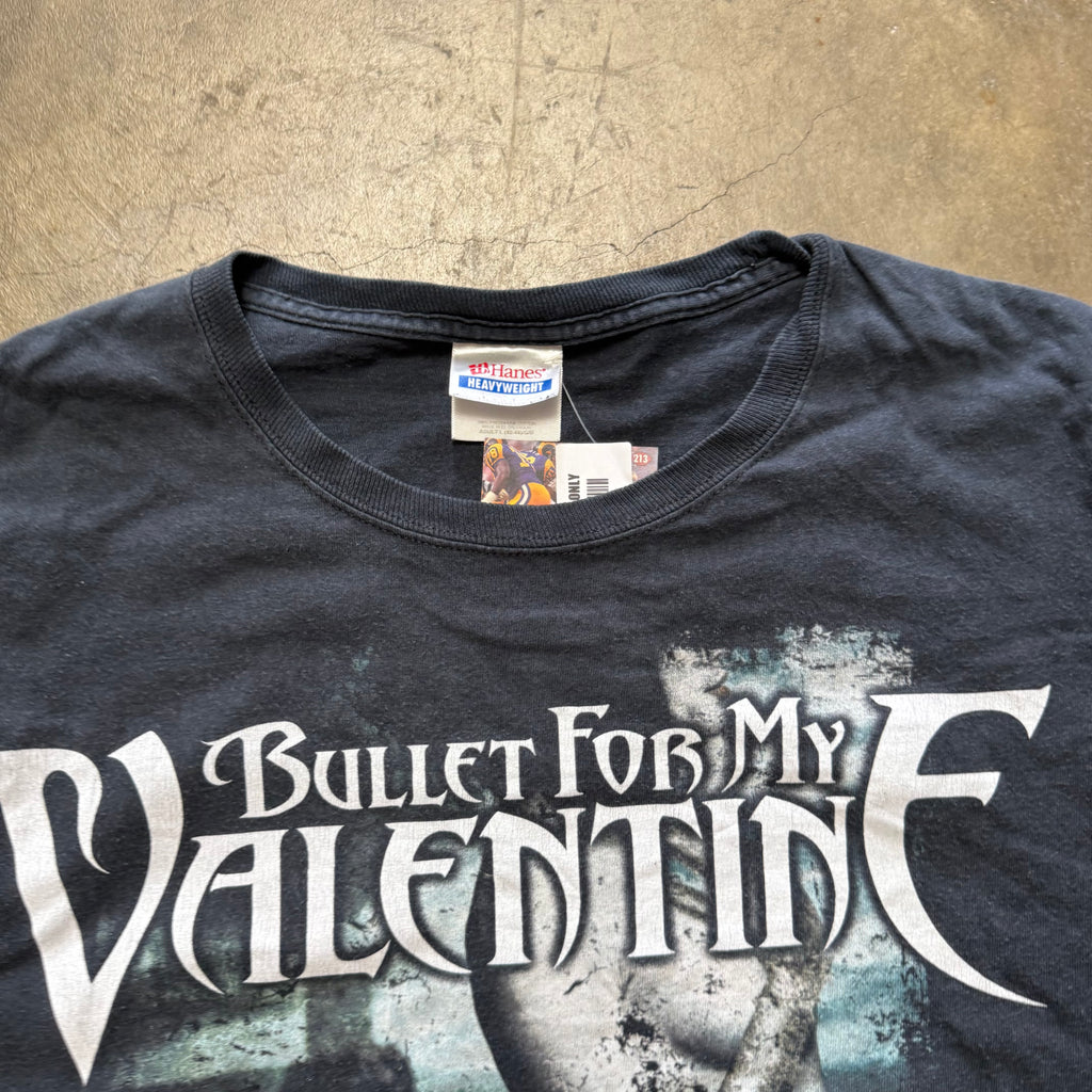 Size large - Vintage Bullet for my Valentine Forever Band tee