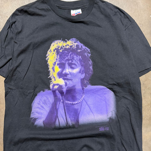 Size medium - Vintage 1993 Rod Stewart Unplugged tee