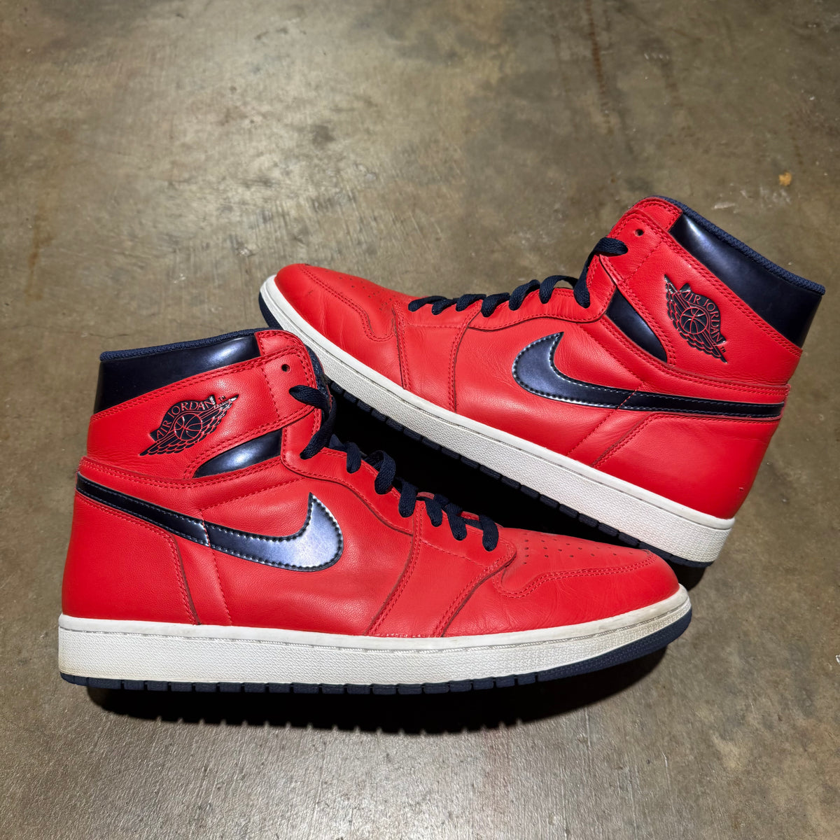 Size 12.5 - Jordan 1 High retro ‘ David Letterman ‘