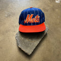 Vintage 90’s New York Mets Startee Pin Stripe Cap