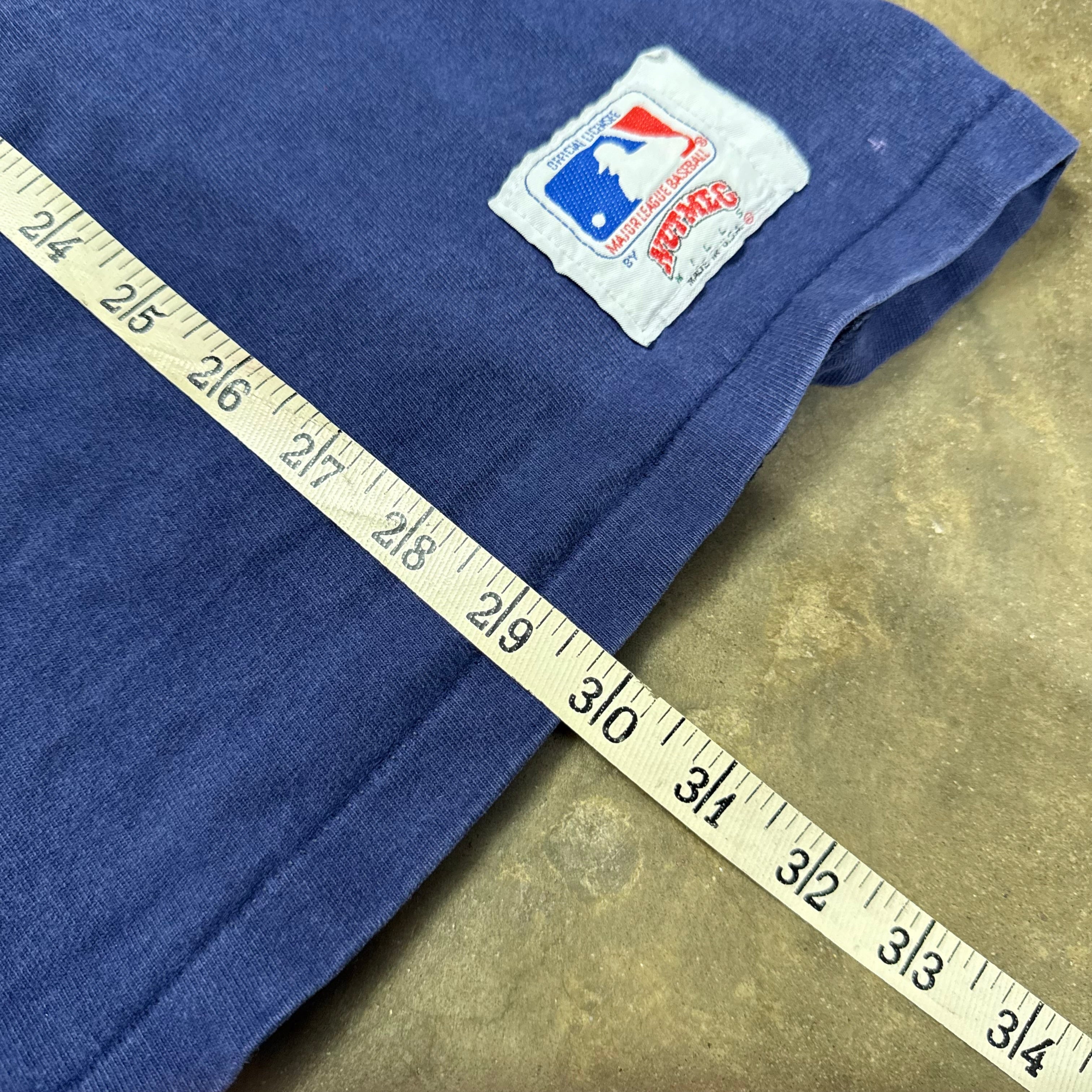 Size XL - Vintage New York Yankees American League Nutmeg ‘ tee