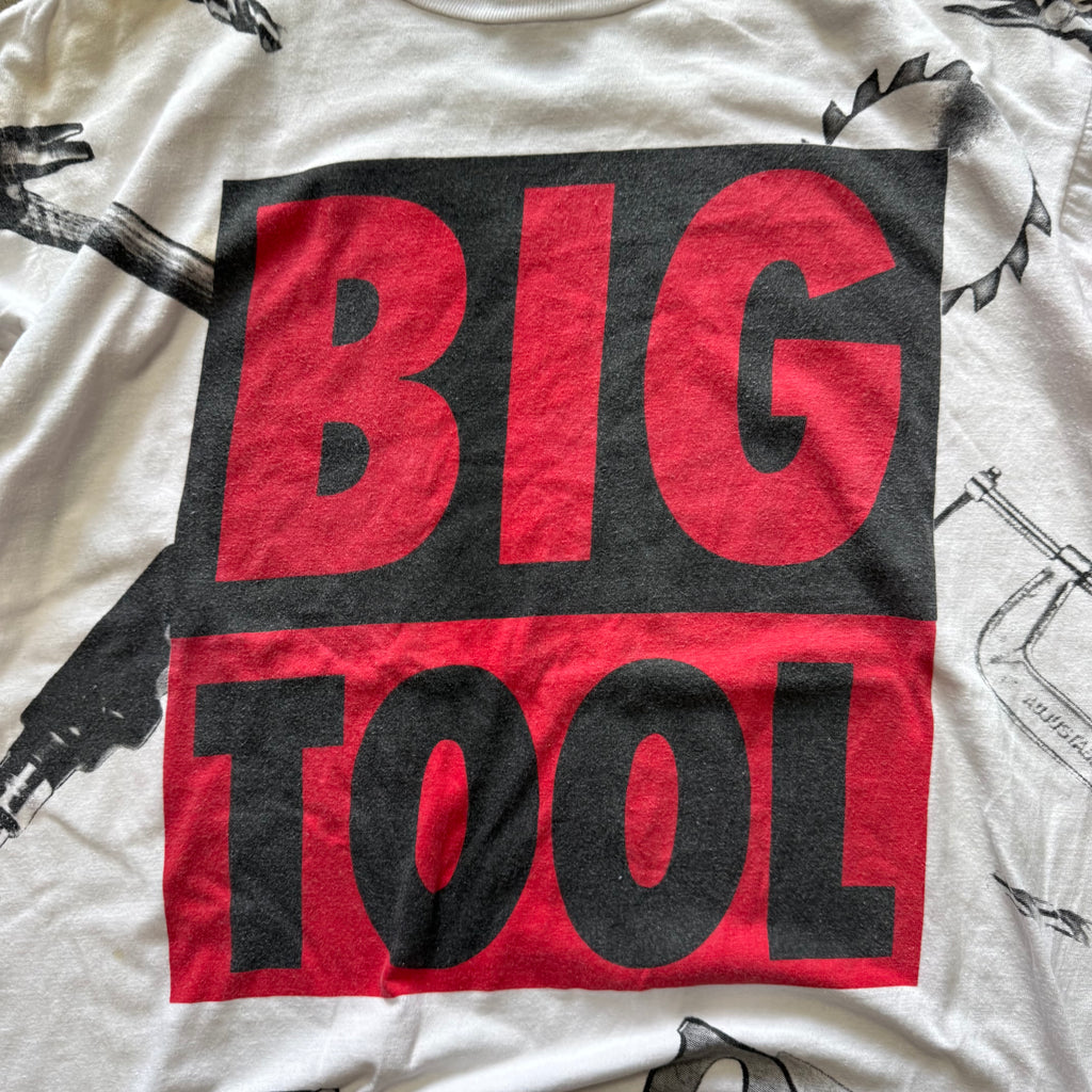 Size XL - Vintage Home Improvement Big Tool tv series promo tee