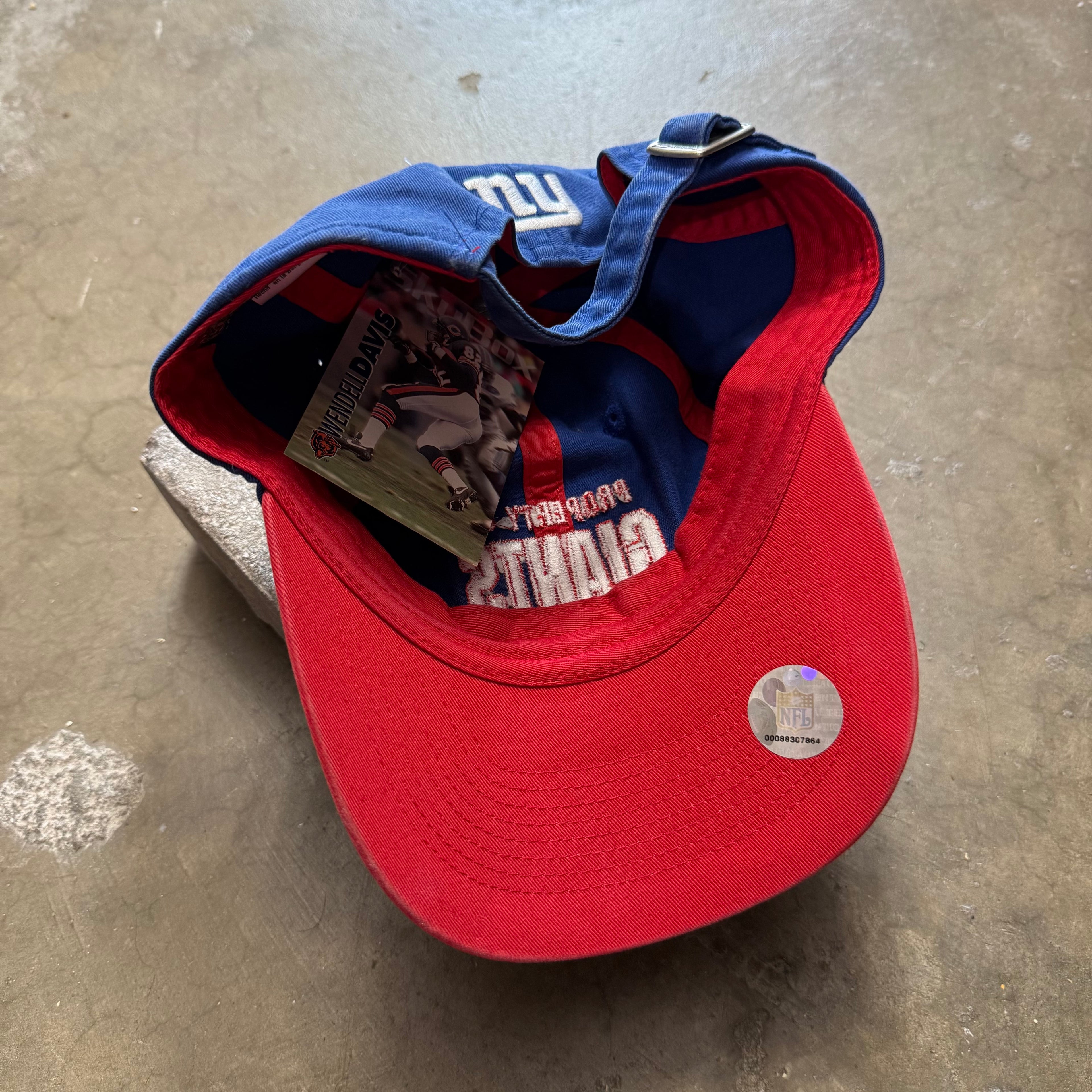 Vintage brand new New York Giants Cap
