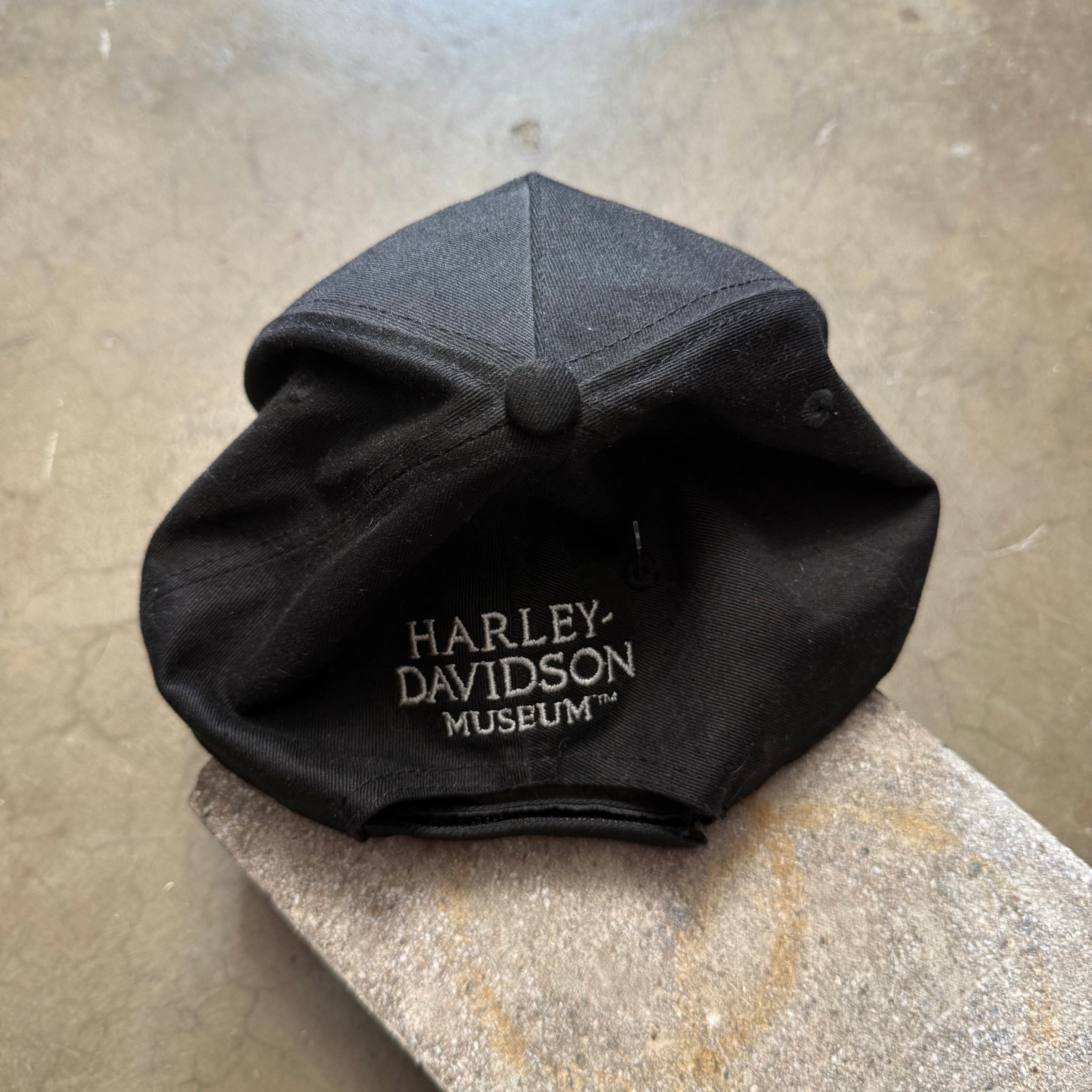 Vintage Harley Davidson Museum Bedazzled Hat