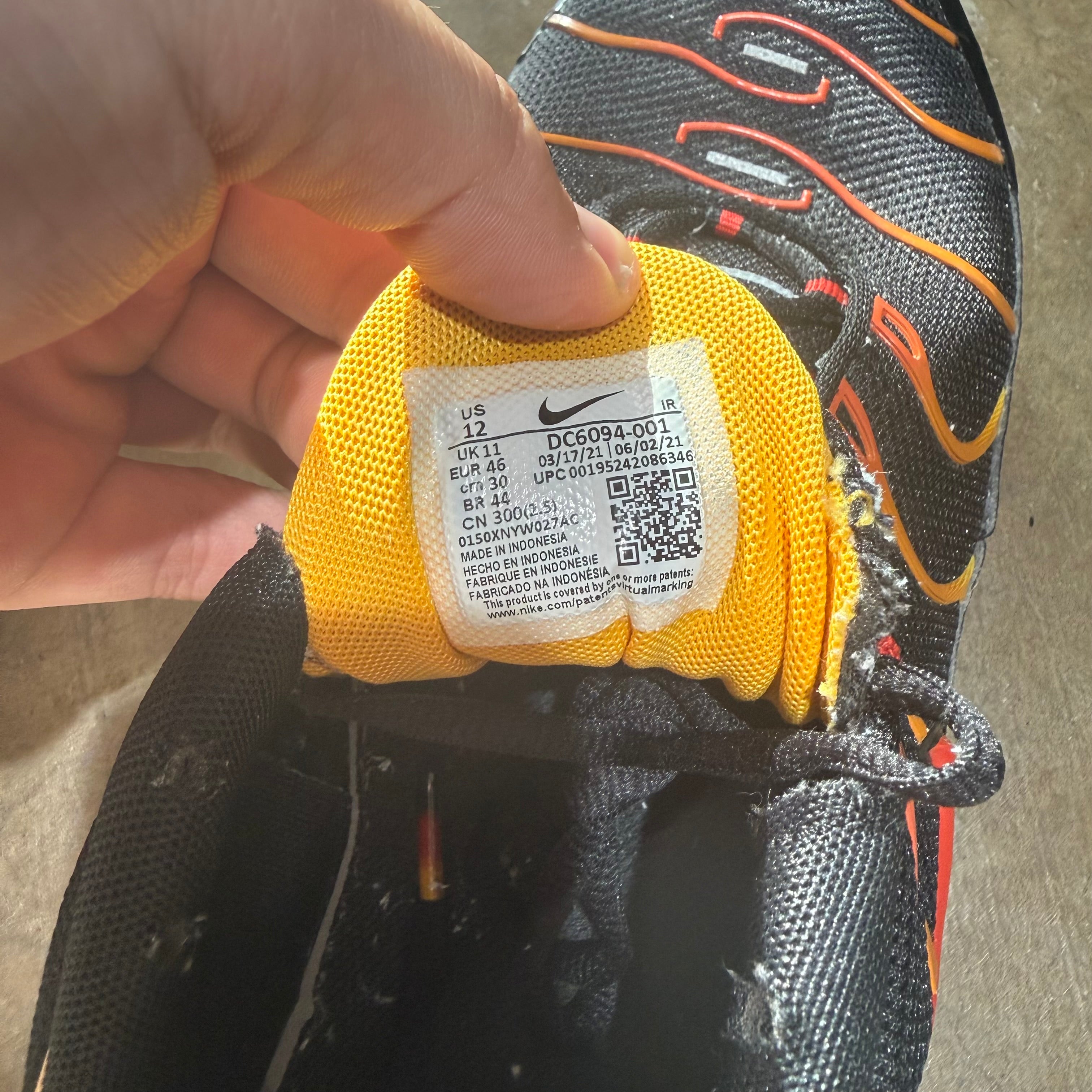 Size 12 - Nike Air Max Plus ‘ Reverse Sunset ‘