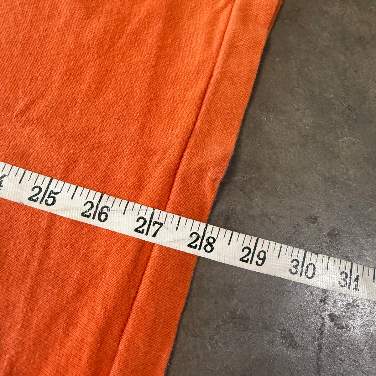 Size large - Vintage 1960’s Go Big Orange Syracuse Tee
