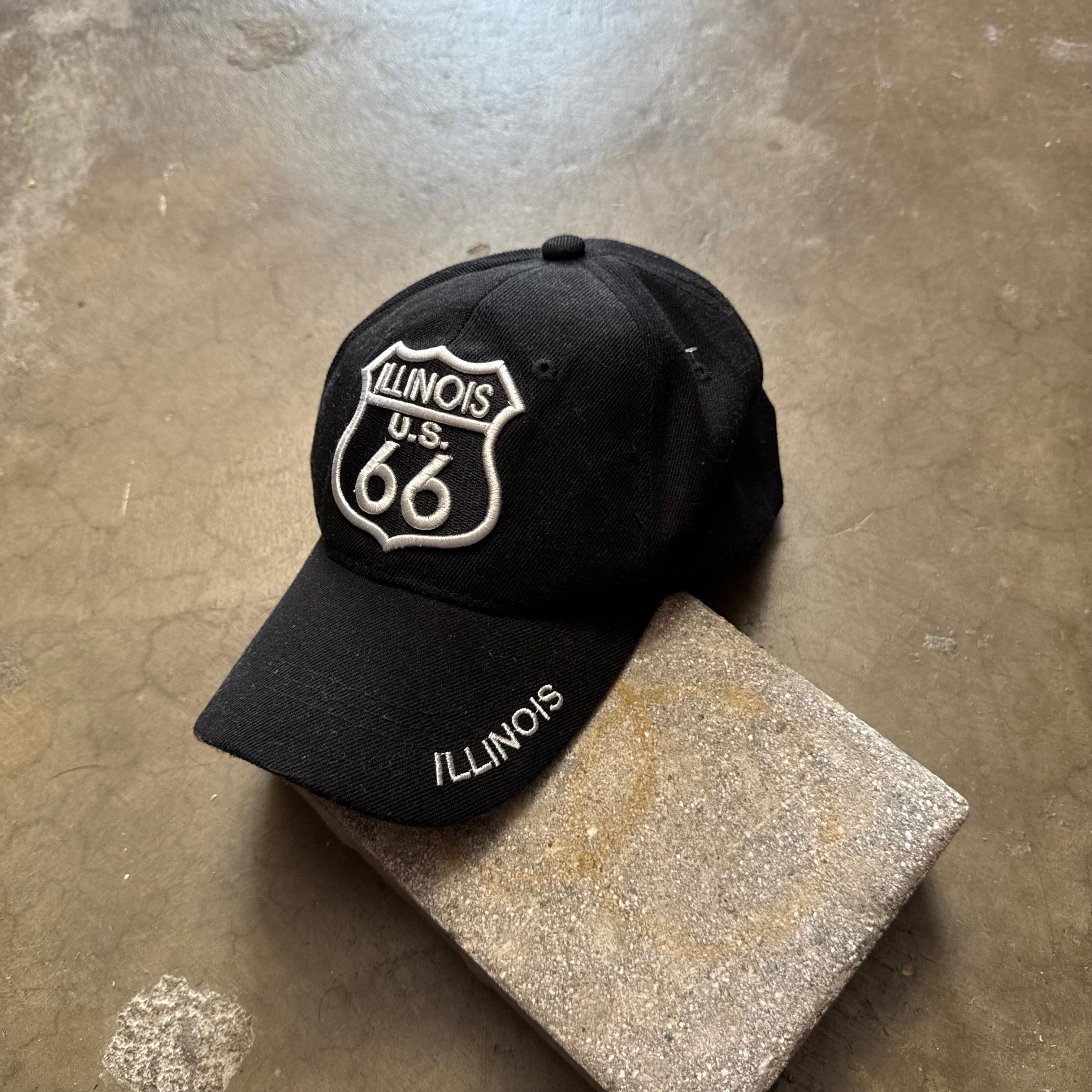 Vintage Illinois u.s Route 66 Cap