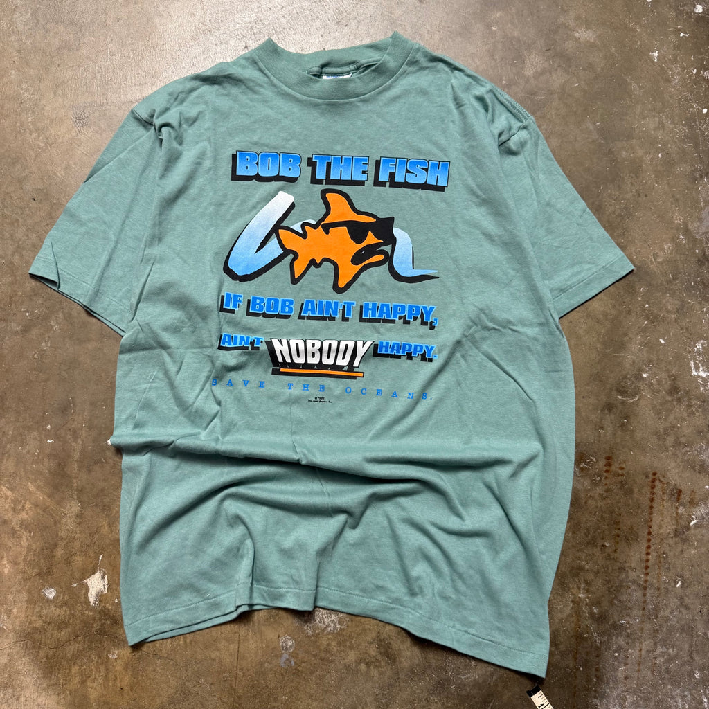 Size XL - Vintage 1995 Bob the Fish tee