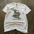 Size XXL - Vintage He Say, She Say, But what does god say tee