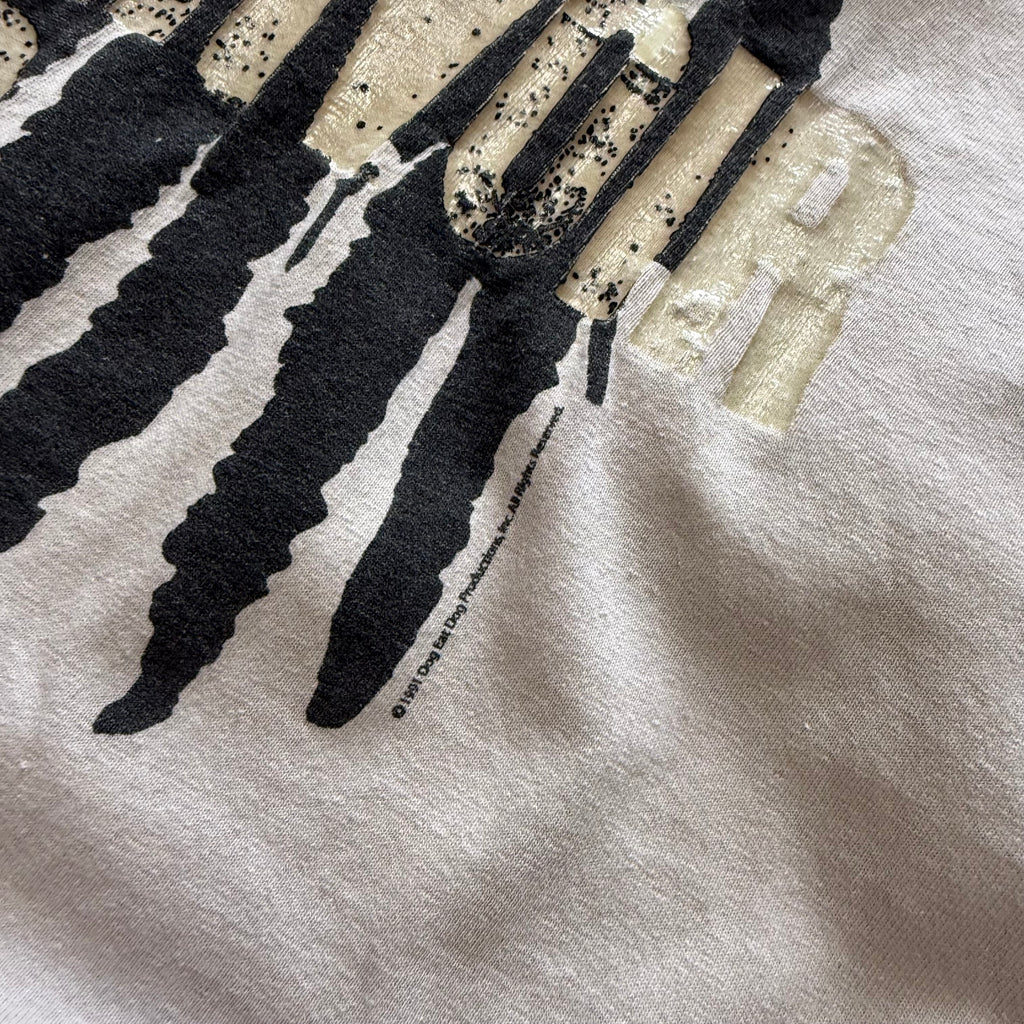 Size medium - Vintage 1991 Reservoir Dogs Movie promo tee