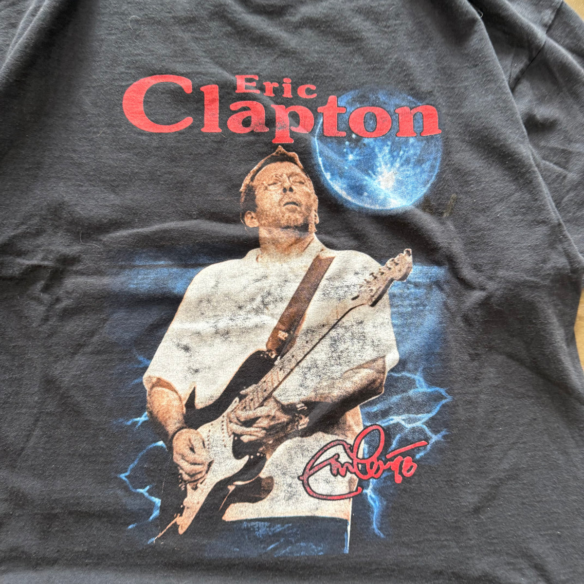 Size XL - Vintage 2006 Eric Clapton Fall Tour Tee