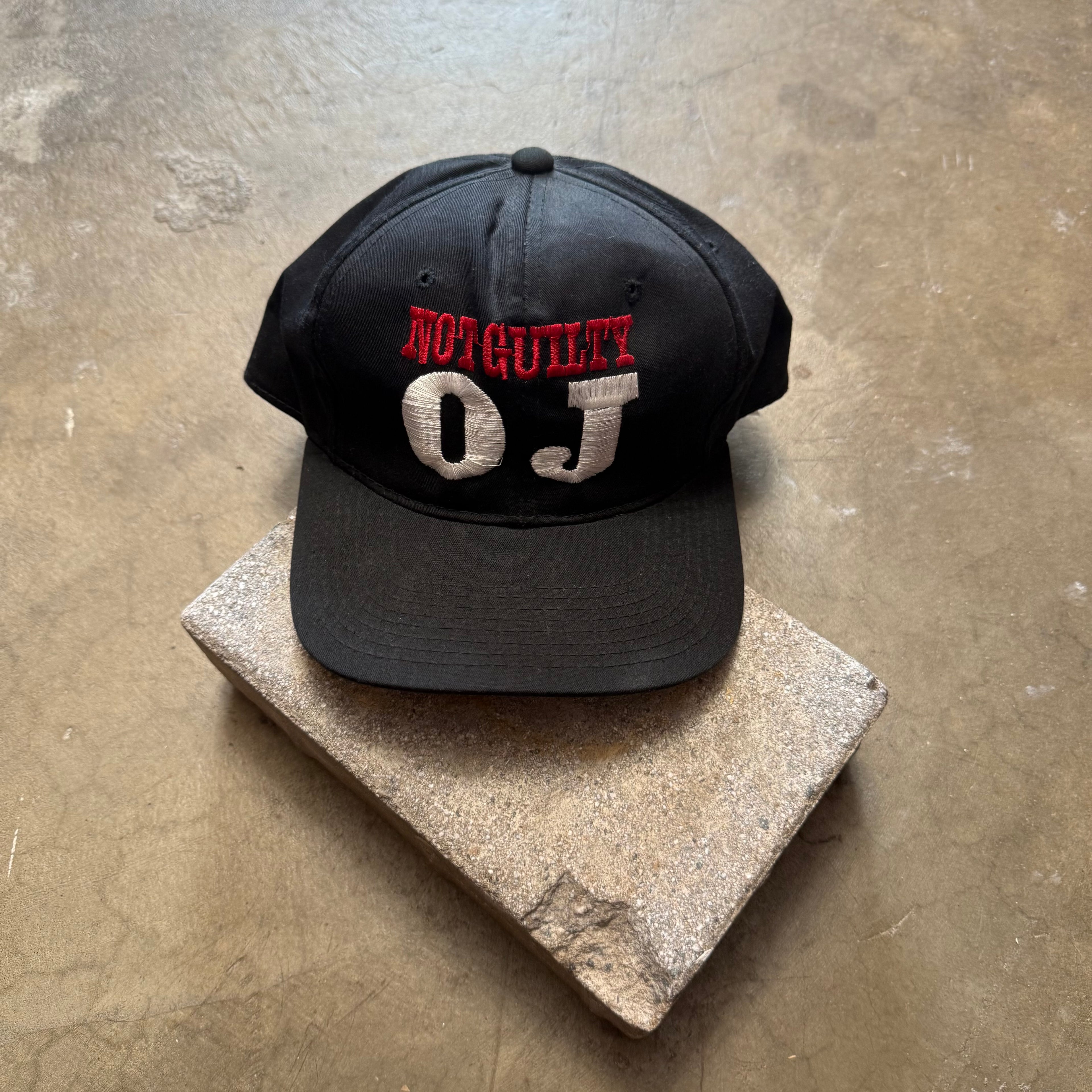 Vintage OJ Simpson ‘ Not Guilty OJ ‘ Cap