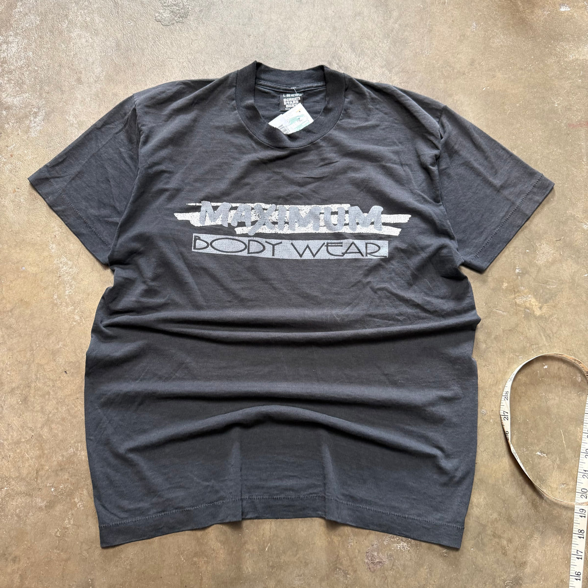 Size large - Vintage 90’s Maximum Body Wear tee