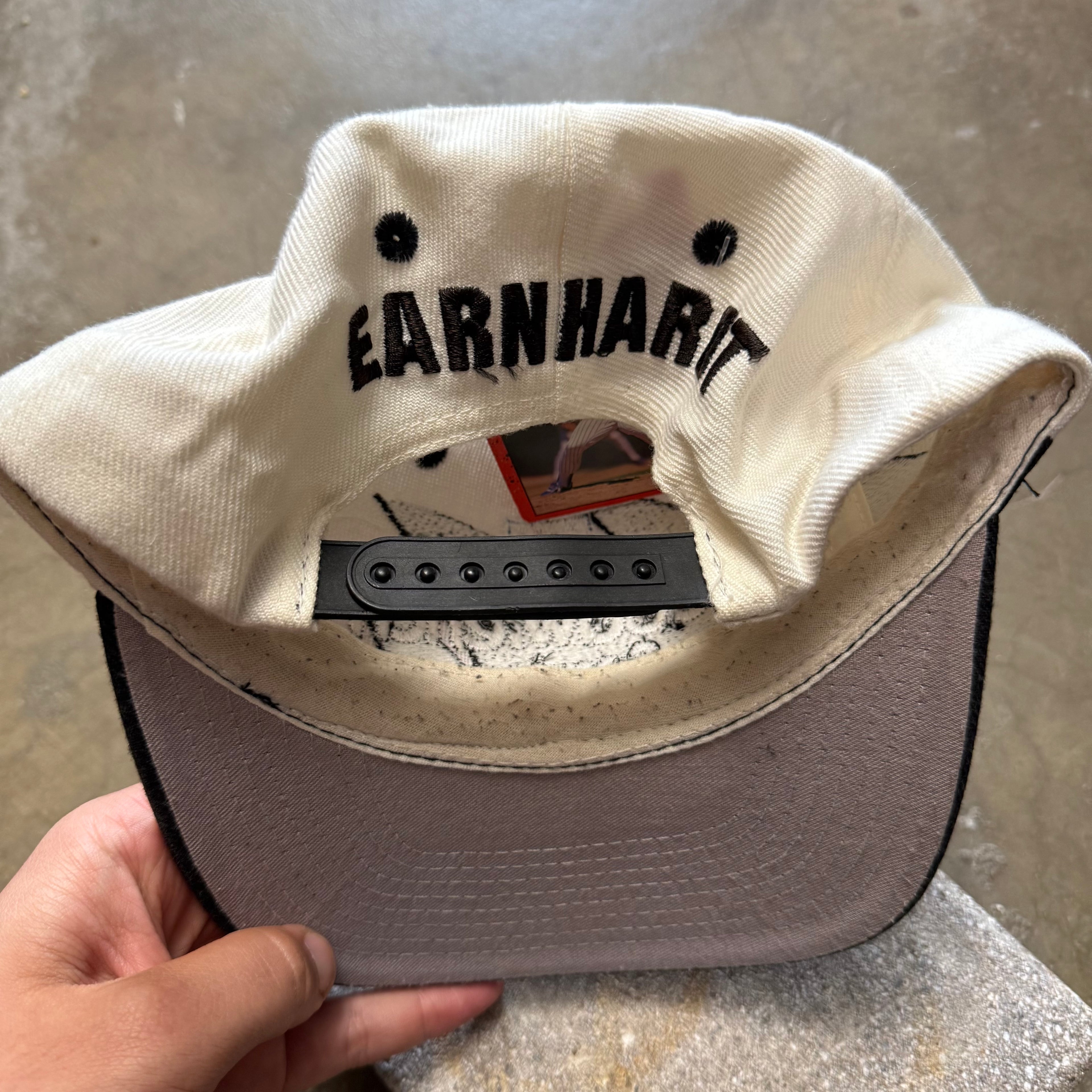 Vintage 90’s Dale Earnhardt Goodwrench Sharktooth Cap