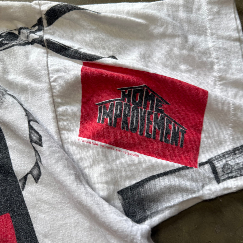 Size XL - Vintage Home Improvement Big Tool tv series promo tee