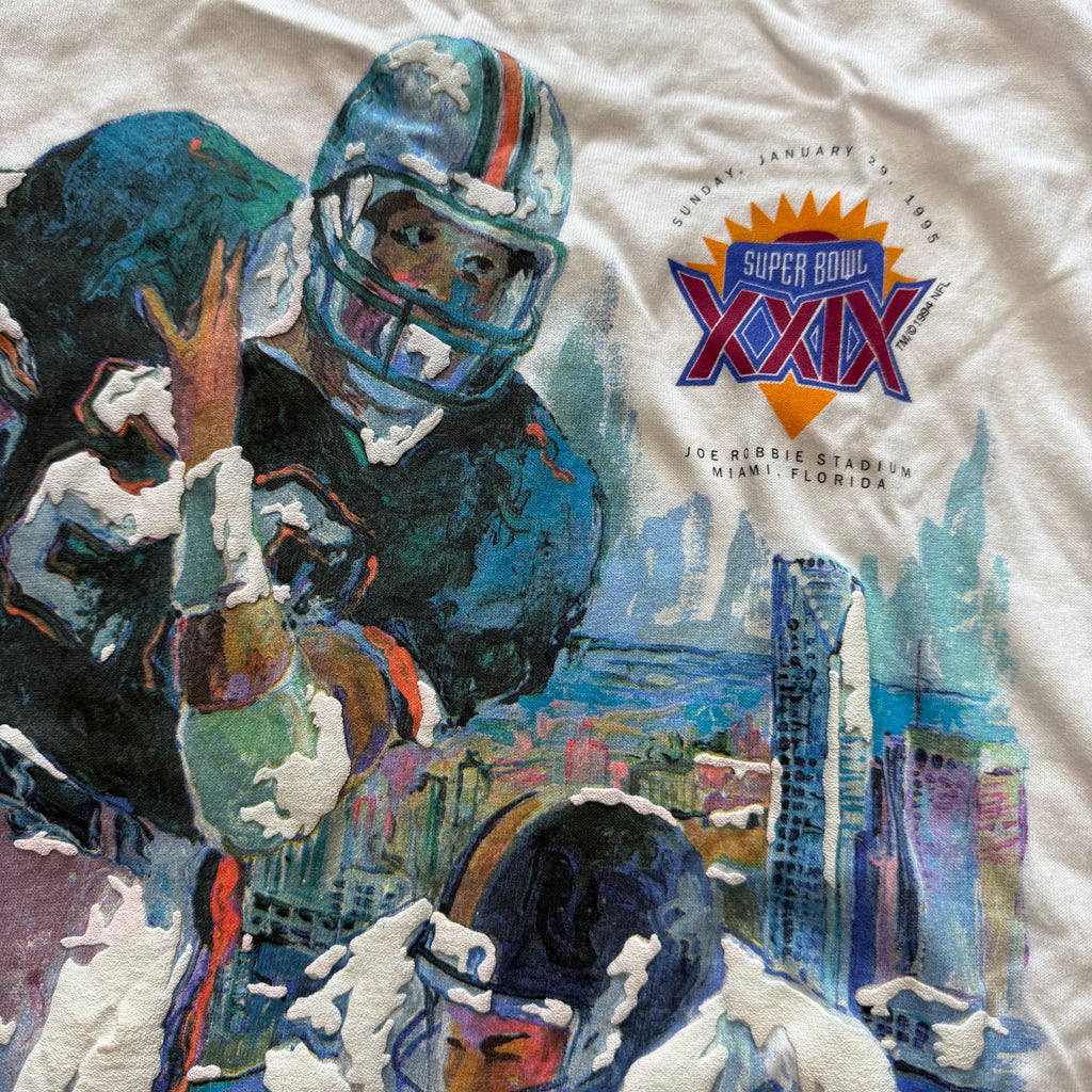 Size XL - Vintage 1995 SuperBowl XXIX  tee NEW!