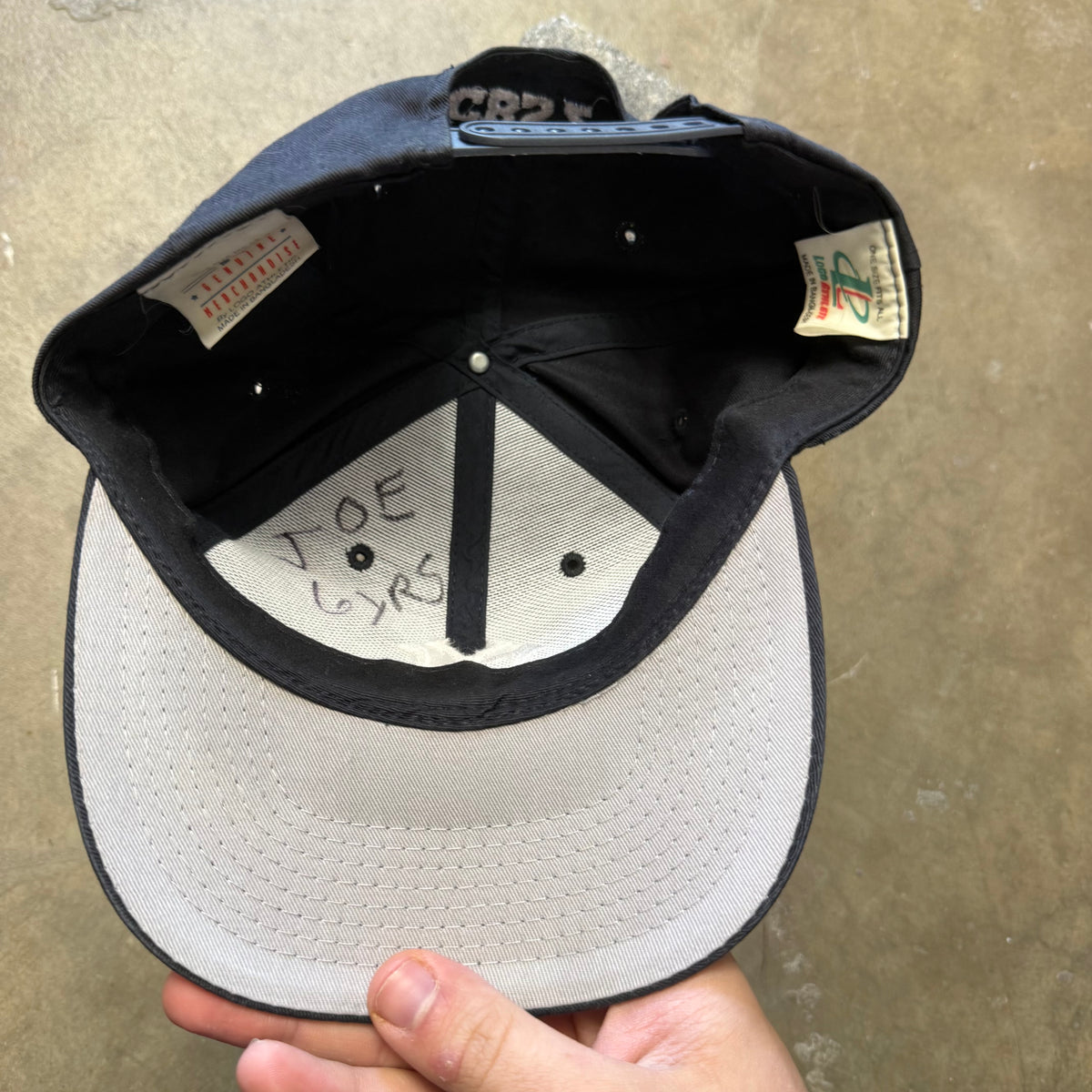 Vintage New York Yankees CBS2 Cap