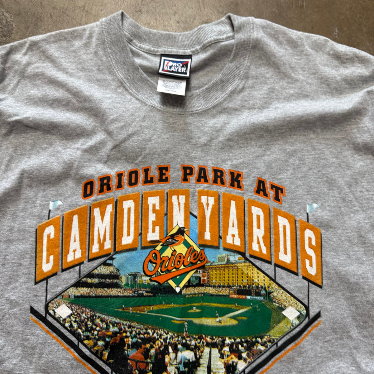 Size XXL - Vintage 1999 Baltimore Orioles Camden Yards tee