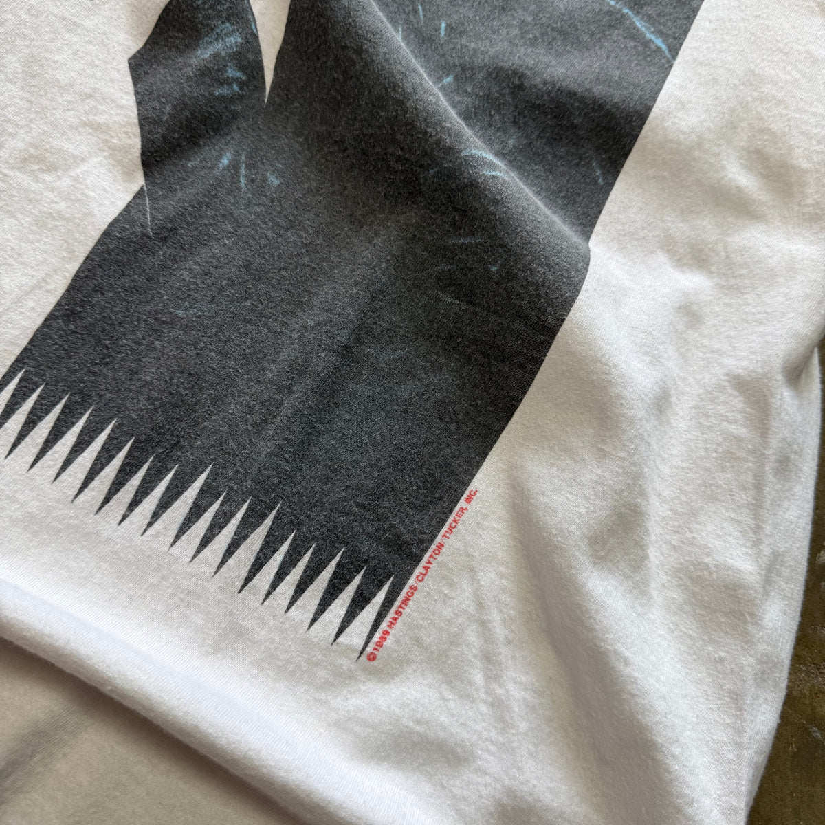 Size XL - Vintage 1989 Bart Manilow on Broadway tee