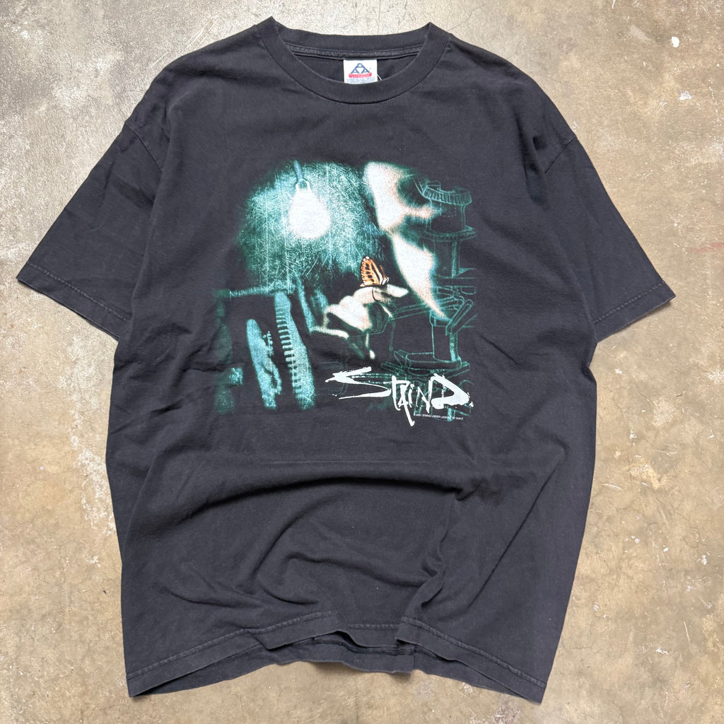 Size XL - Vintage 2001 Stained Band Tee