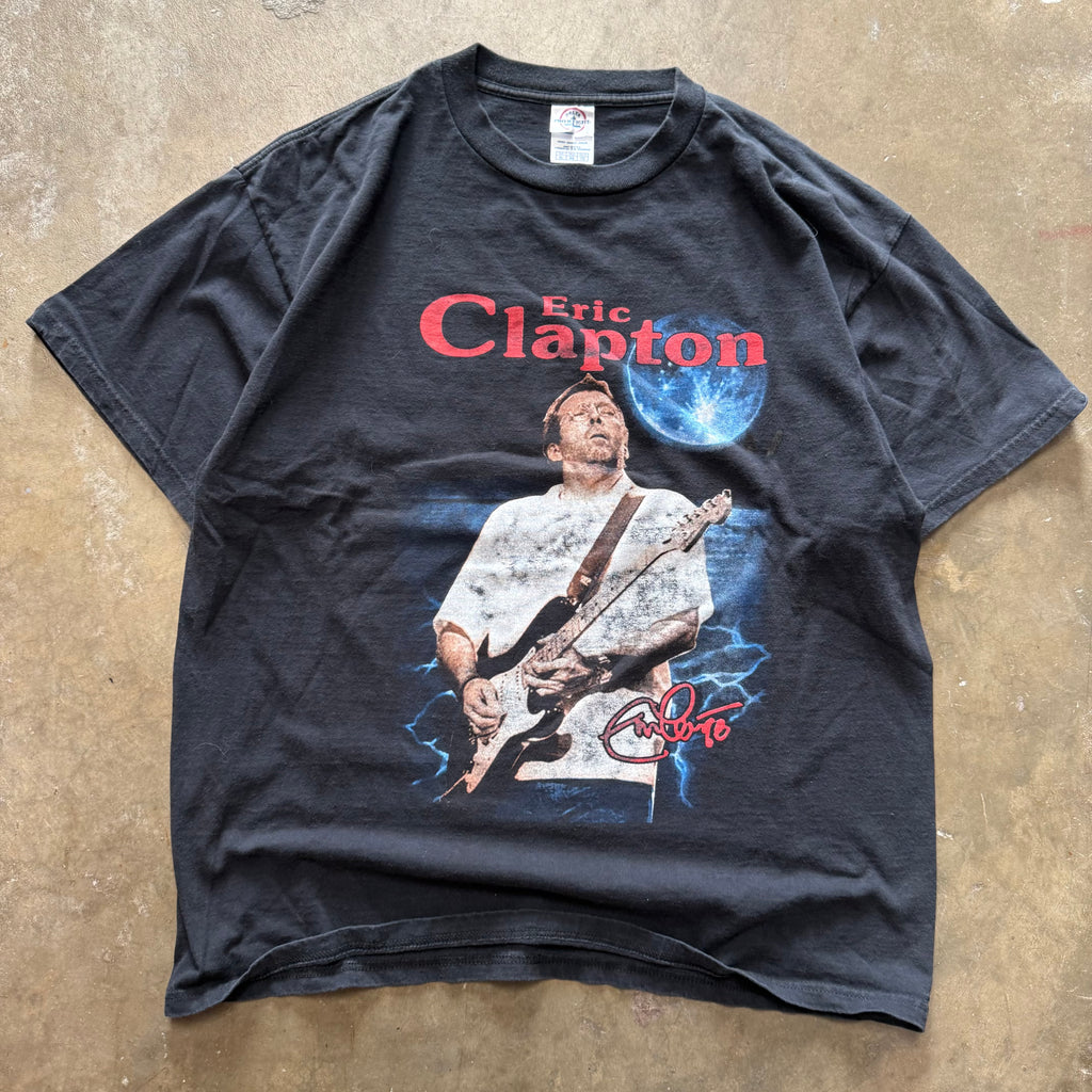 Size XL - Vintage 2006 Eric Clapton Fall Tour Tee