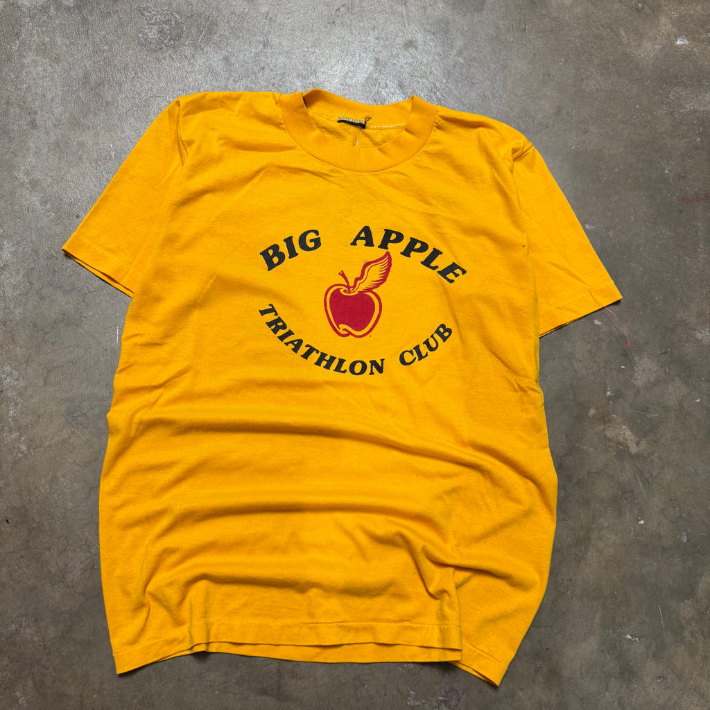 Size medium - Vintage 70’s Big Apple Triathlon Club tee