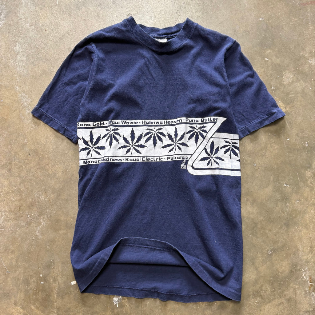 Size medium - Vintage 1970’ss Weed tee
