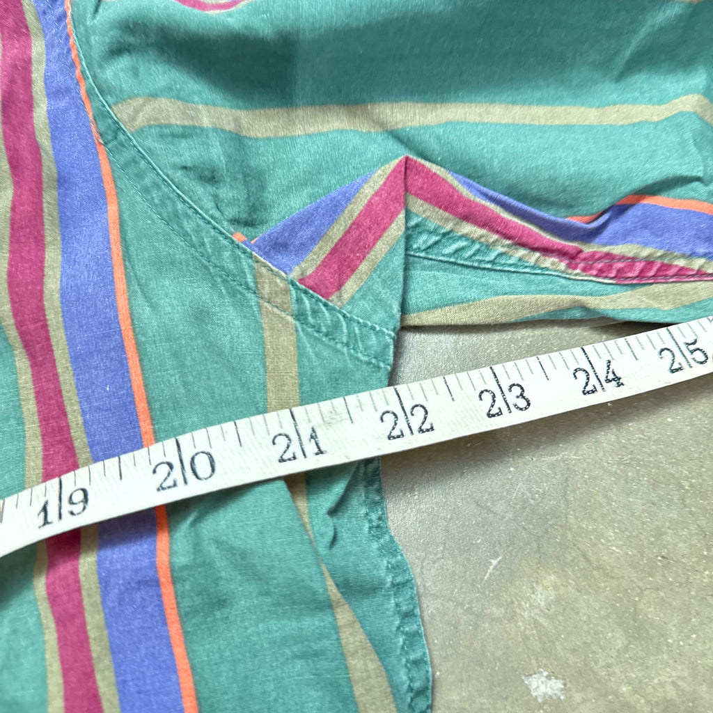 Size Large - Vintage Wool Rich Button down vintage polo tee