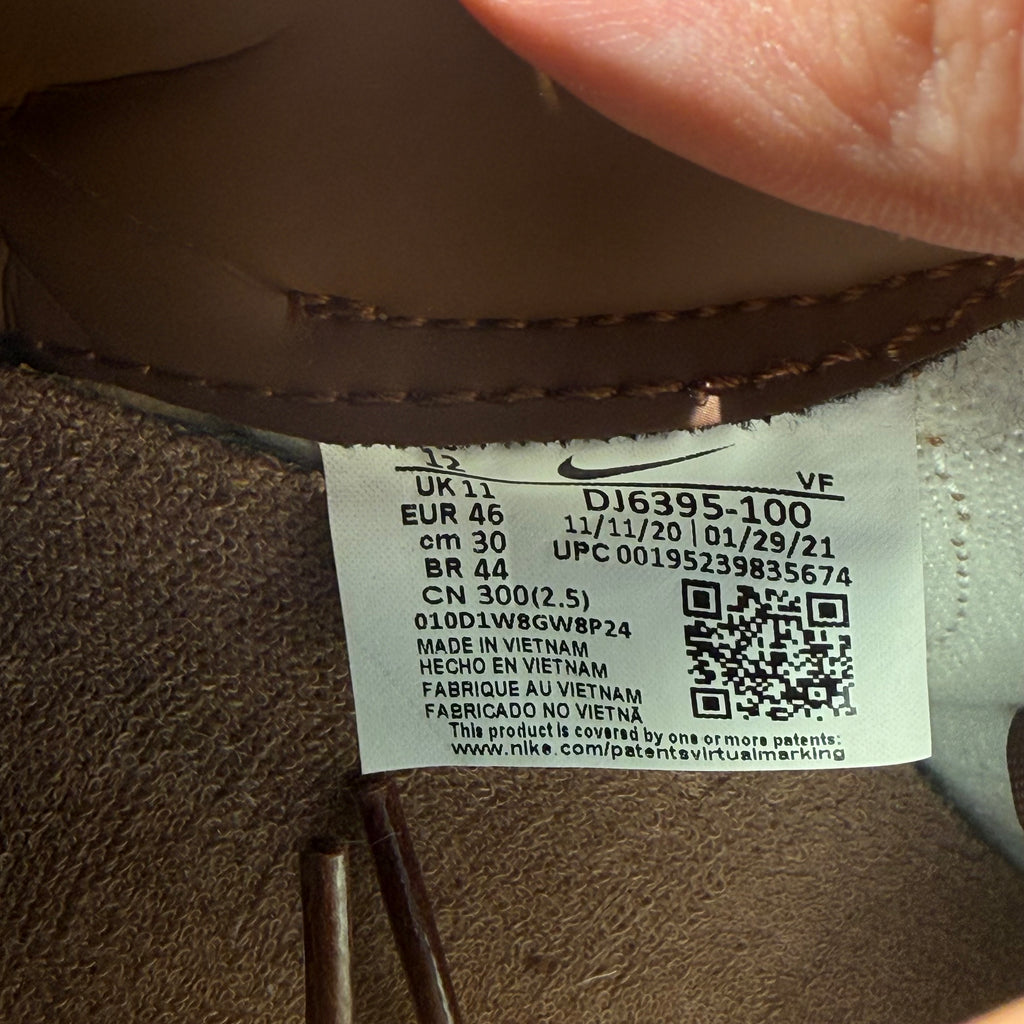 Size 12 - Nike Air Force 1 Low ‘ Acorn 2021 ‘
