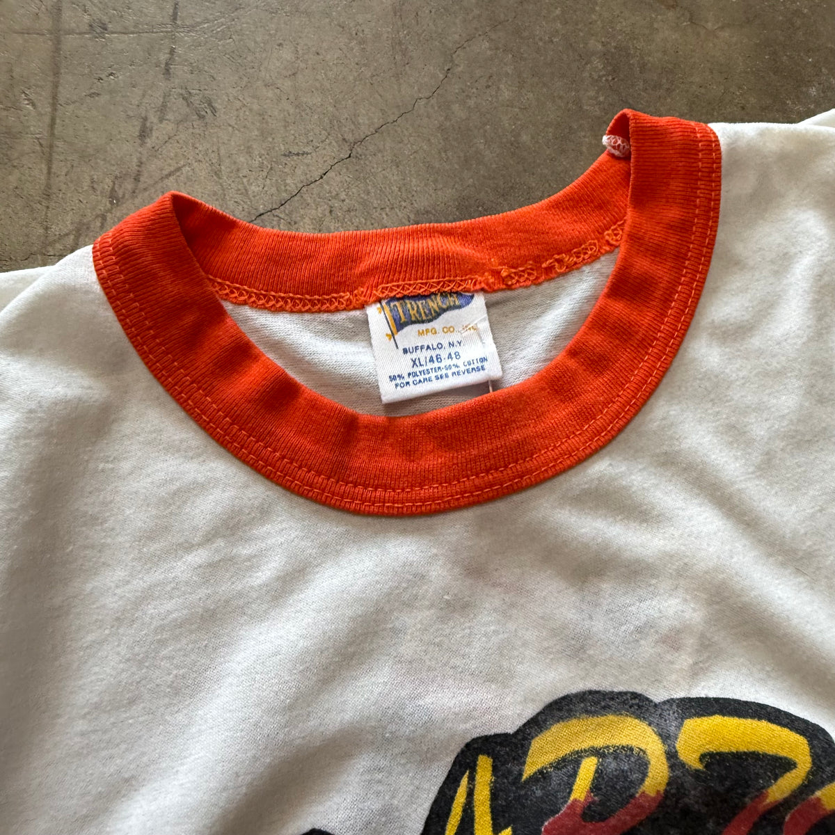 Size XL - Vintage 1990 Eric Clapton ‘ SlowHand ‘ tee